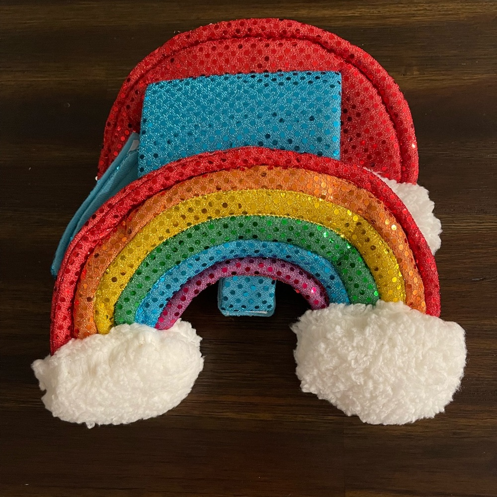EUC Dog Rainbow Costume